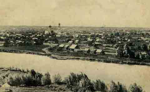 Первые поселения на реке Труев 