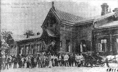 Здание вокзала 1911 года