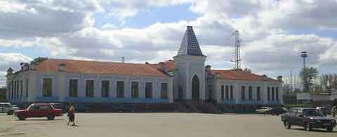 Здание вокзала 2005 года